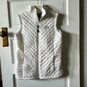 North Face puffer vest